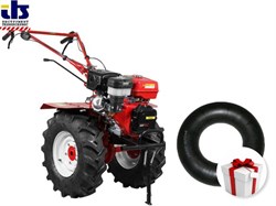 Мотоблок бензиновый FERMER FM-1507PRO-S + АКЦИЯ Камера для колеса 6,00-12 (6001201) (15.0 л.с., колесо 7.00-12, шир. 135 см, c ВОМ, передач 2+1) (FM-1 (FM-1507PRO-SA1) [FM1507PROSA1]