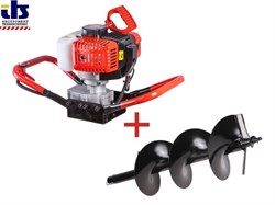 Мотобур ECO GD-52 + АКЦИЯ (бур почвенный ED-200) (1.85 кВт, 10 кг) (GD-52ED) [GD52ED]