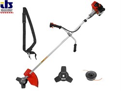 Мотокоса ECO GTP-90H с ножом и головкой (0.90 кВт, 1.2 л.с., 25.4 см3, нож 255х25.4 мм, 3 зуб., ремень однолямочный, вес 5.6 кг) [GTP90H]