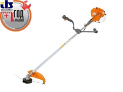 Мотокоса OLEO-MAC 753T с ножом и головкой (2.10 кВт, 2.8 л.с., 52.5 см3, нож 305х25.4 мм, 3 зуб., вес 8.2 кг) (61119004E1D)
