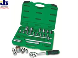 Набор головок 1/2&quot; 8-32мм 6гр. 24предм. TOPTUL (GCAI2407 )