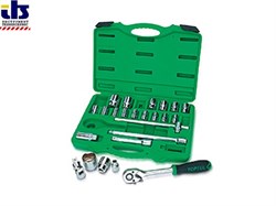 Набор головок 1/2&quot; 8-32мм 6гр. 24предм. TOPTUL (GCAI2408)