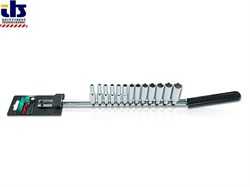 Набор головок 1/4&quot; 4-14мм 6гр. 13шт глубок. TOPTUL (GAAQ1309)