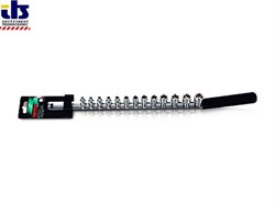Набор головок 1/4&quot; 4-14мм 6гр. 13шт на подвесе TOPTUL (GAAQ1308)