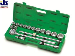 Набор головок 3/4&quot; 19-50мм 6гр. 17предм. TOPTUL (GCAI1701)