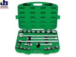Набор головок 3/4&quot; 19-50мм 6гр. 21предм. TOPTUL (GCAI2104)