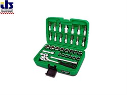 Набор головок и бит 32 пр. 3/8&quot; Pro-Line  TOPTUL (GCAI3202)