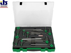 Набор ключей L-Type TORX 2-10мм 9шт в пласт.боксе TOPTUL (GZC09040)