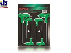 Набор ключей L-Type Torx T10-Т40 6шт TOPTUL (GAAS0602)
