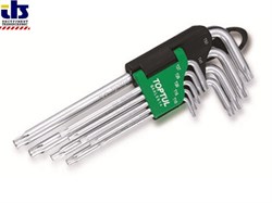 Набор ключей Torx T10-Т50 9шт длинных TOPTUL (GAAL0914)