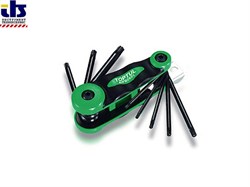 Набор ключей Torx T9-Т40 8шт TOPTUL (AIFB0801)