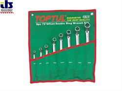 Набор ключей накидн. 8-19мм 6шт TOPTUL (GAAA0604)