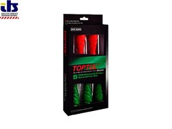 Набор отверток 5шт ударных пластм.рукоятка TOPTUL (GAAE0509)