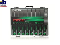 Набор отверток д/точн.работ TORX 8шт T5-T20 TOPTUL (GAAW0801)