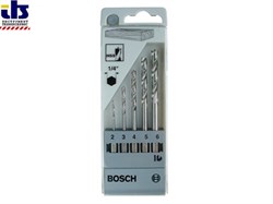 Набор сверл по дер.  с шестигр. хвост. 5 шт. (BOSCH) (2608595525)