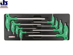 Набор-сет ключей L-Type Torx Т10-Т50 8шт 434х176мм TOPTUL (GAAT0804)