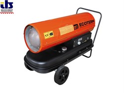 Нагреватель воздуха диз. Ecoterm DHD-30W прям., 30 кВт, 2 колеса [DHD30W]