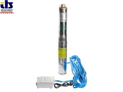 Насос скважинный ECO DW-37 (370 Вт, 4.5м3/ч, 38 м, центробежный) [DW37]