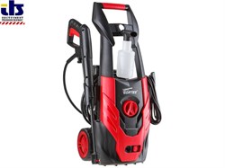 Очиститель высокого давления WORTEX PW 1116 (1600 Вт, 110 бар, 390 л/ч, самовсасывание, шланг 5м, кабель 5м) (PW111600011)