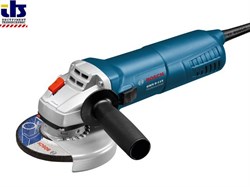 Одноручная углошлифмашина BOSCH GWS 9-115 в кор. (900 Вт, диск 115х22 мм, без регул. об.) (0601790000)