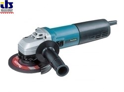 MAKITA 9565CVK Углошлифмашина в мет. кейсе (1400 Вт, 125х22 мм, регулир, плавн. пуск)