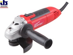 Одноручная углошлифмашина WORTEX AG 1208 в кор. (850 Вт, диск 125х22 мм) (AG12080019)