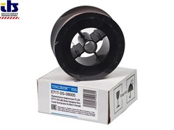 Проволока сварочная FLUX E71T-GS ф0,8мм (сварка без газа) (катушка 0,45кг) Китай (E71T-GS-08005) (SOLARIS) [E71TGS08005]
