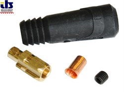Разъем сварочный 10-25 мм2 DX25 TELWIN (папа) (712039)