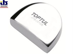 Рихтовочная оправка &quot;каблук&quot; 80мм TOPTUL (JFBJ0108)