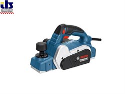 Рубанок электрический BOSCH GHO 16-82 в кор. (630 Вт, шир. до 82 мм, глуб. до 1.6 мм) (06015A4000)