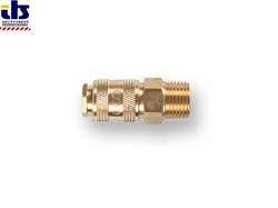 Соединение быстросъем. МАМА х нар. резьба 1/2&quot; (латунь) ECO (AB-F/MT12) [ABF/MT12]