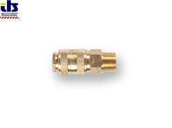 Соединение быстросъем. МАМА х нар. резьба 3/8&quot; (латунь) ECO (AB-F/MT38) [ABF/MT38]