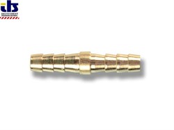 Соединение елочка 10 мм двухсторонняя (латунь) ECO (AB-E10/E10) [ABE10/E10]