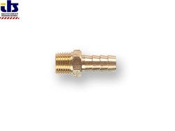 Соединение нар. резьба 1/2&quot; х елочка 10 мм (латунь) ECO (AB-MT12/E10) [ABMT12/E10]