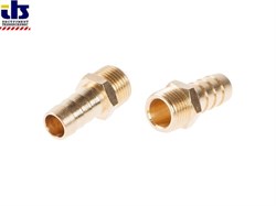 Соединение нар. резьба 1/2&quot; х елочка 16 мм (латунь) ECO (AB-MT12/E16) [ABMT12/E16]