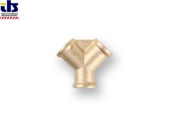 Соединение внутр. резьба 1/4&quot; Y-образное (латунь) ECO (AB-Y-FT14) [ABYFT14]