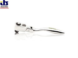 Трещотка 1/4&quot; 60зуб. 105мм TOPTUL (CHKU0811)