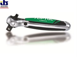 Трещотка 1/4&quot;-1/2&quot; 72зуб. 160мм двухсторонняя TOPTUL (CJMM1616)