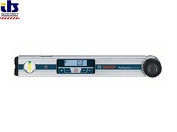 BOSCH GAM 220 MF Уклономер с функцией переноса углов  + удлинит. линейкой для труднодоступных мест рабочий диапазон 0&#176;-220&#176;, точность измерений &#177; 0,1&#176;/0,05&#176; (угол/уровень)