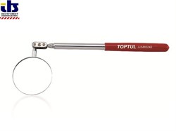 Зеркало телескопическое круглое d57мм 283-420мм TOPTUL (JJAM0242)