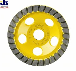 Алмазный чашечный шлифкруг Bosch Best for Universal Turbo 125 x 22,23 x 5 мм [2608600261]