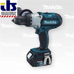Makita Аккумуляторная дрель-шуруповерт BDF451RFE