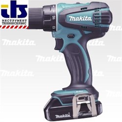 Makita Аккумуляторная дрель-шуруповерт BDF456RFE