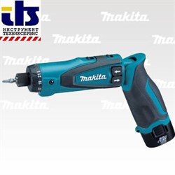 Makita Аккумуляторная дрель-шуруповерт DF010DSE