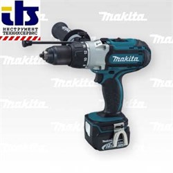 Makita Аккумуляторная ударная дрель-шуруповерт BHP441RFE