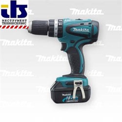 Makita Аккумуляторная ударная дрель-шуруповерт BHP450RFE