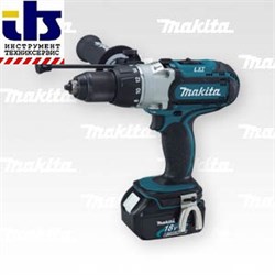 Makita Аккумуляторная ударная дрель-шуруповерт BHP451RFE
