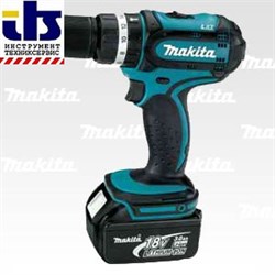 Makita Аккумуляторная ударная дрель-шуруповерт BHP452RFE