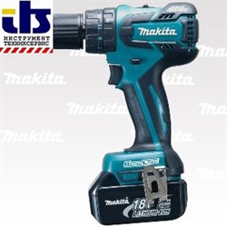 Makita Аккумуляторная ударная дрель-шуруповерт BHP459RFE