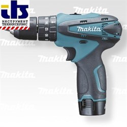 Makita Аккумуляторная ударная дрель-шуруповерт HP330DWE